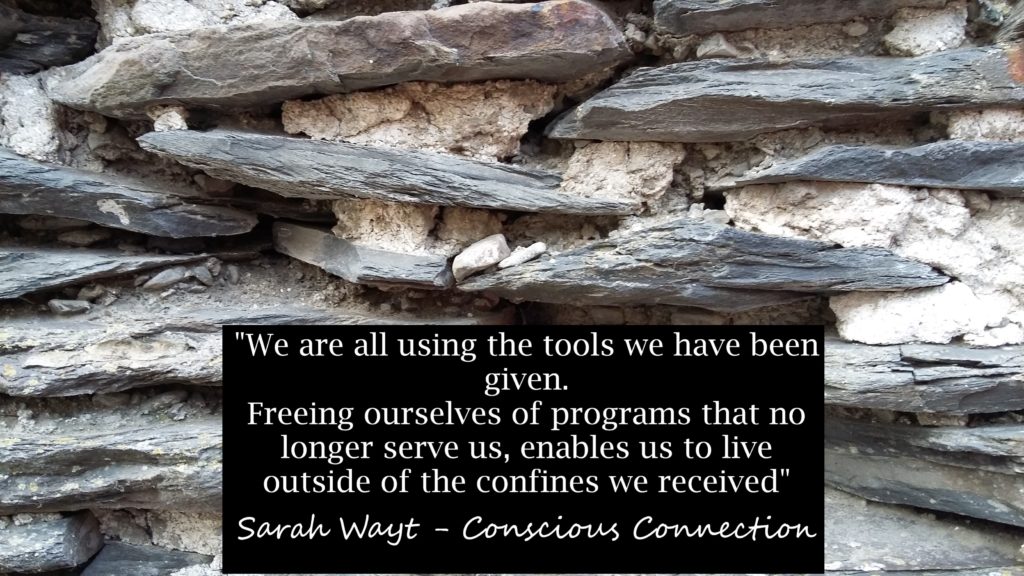 we are all using the tools we have been given