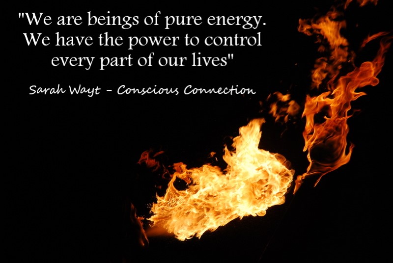 we are beings of pure energy