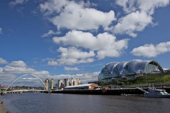 A walk along the quayside in Gateshead with my granddaughter was the perfect way to enjoy intergenerational connection