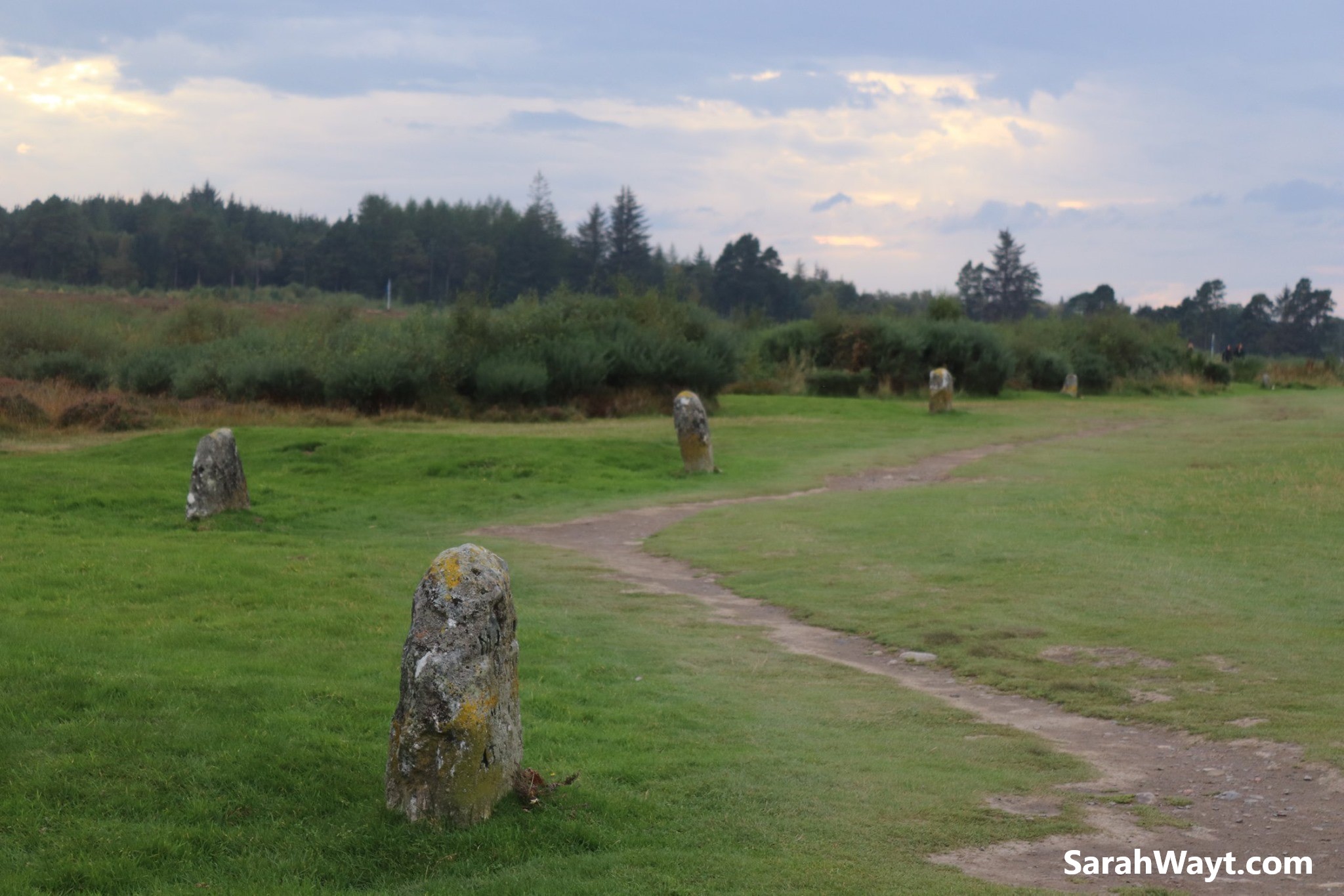 SeeR call to Culloden. Spirit calls and we answer
