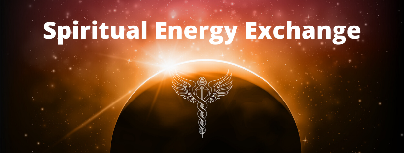 The spiritual energy exchange (SEE) main header for all posts