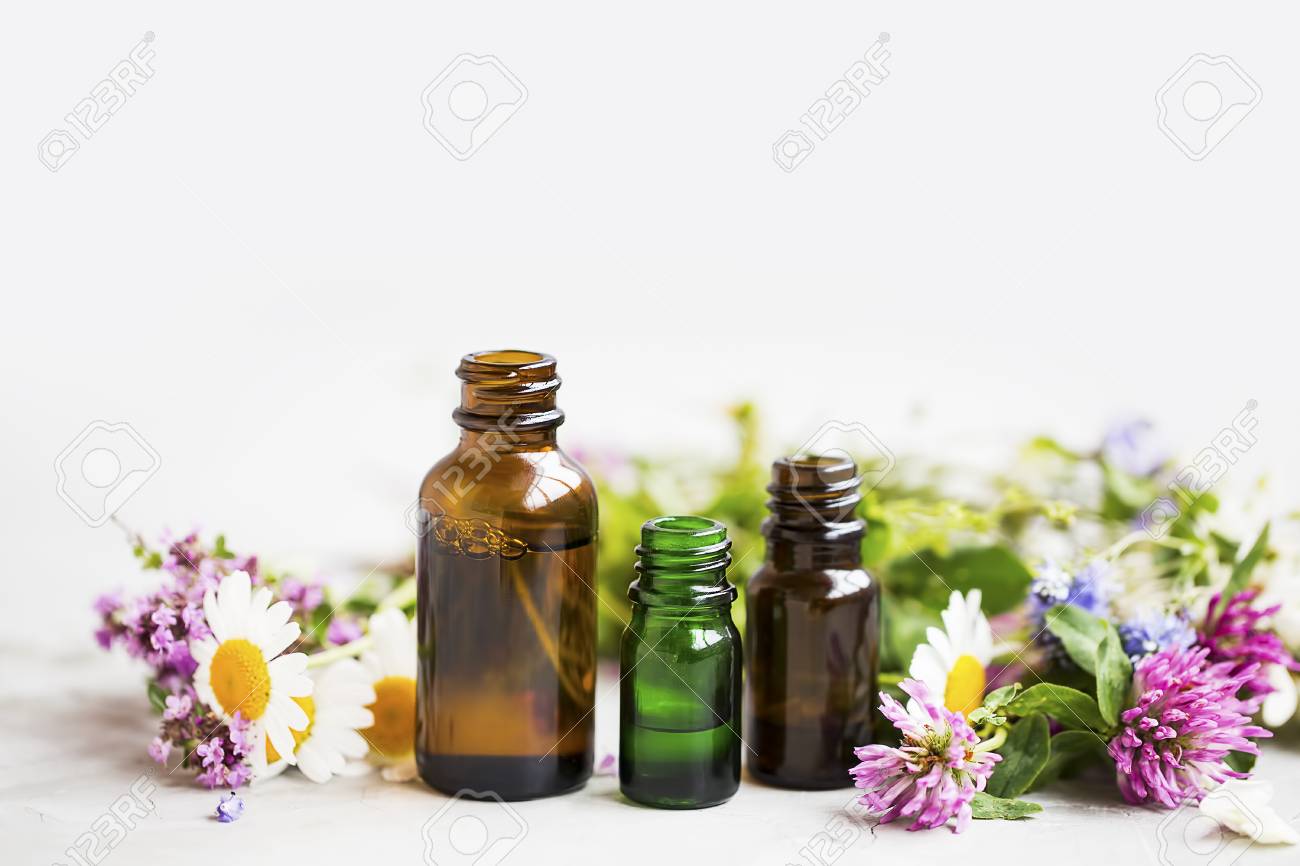 aromatherapy dark bottles for storage