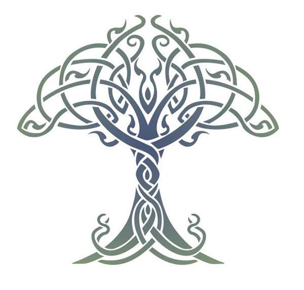 celtic symbols tree