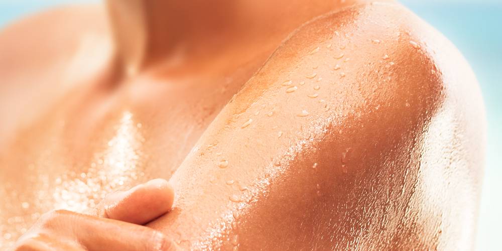 wet skin in aromatherapy effective oil uptake