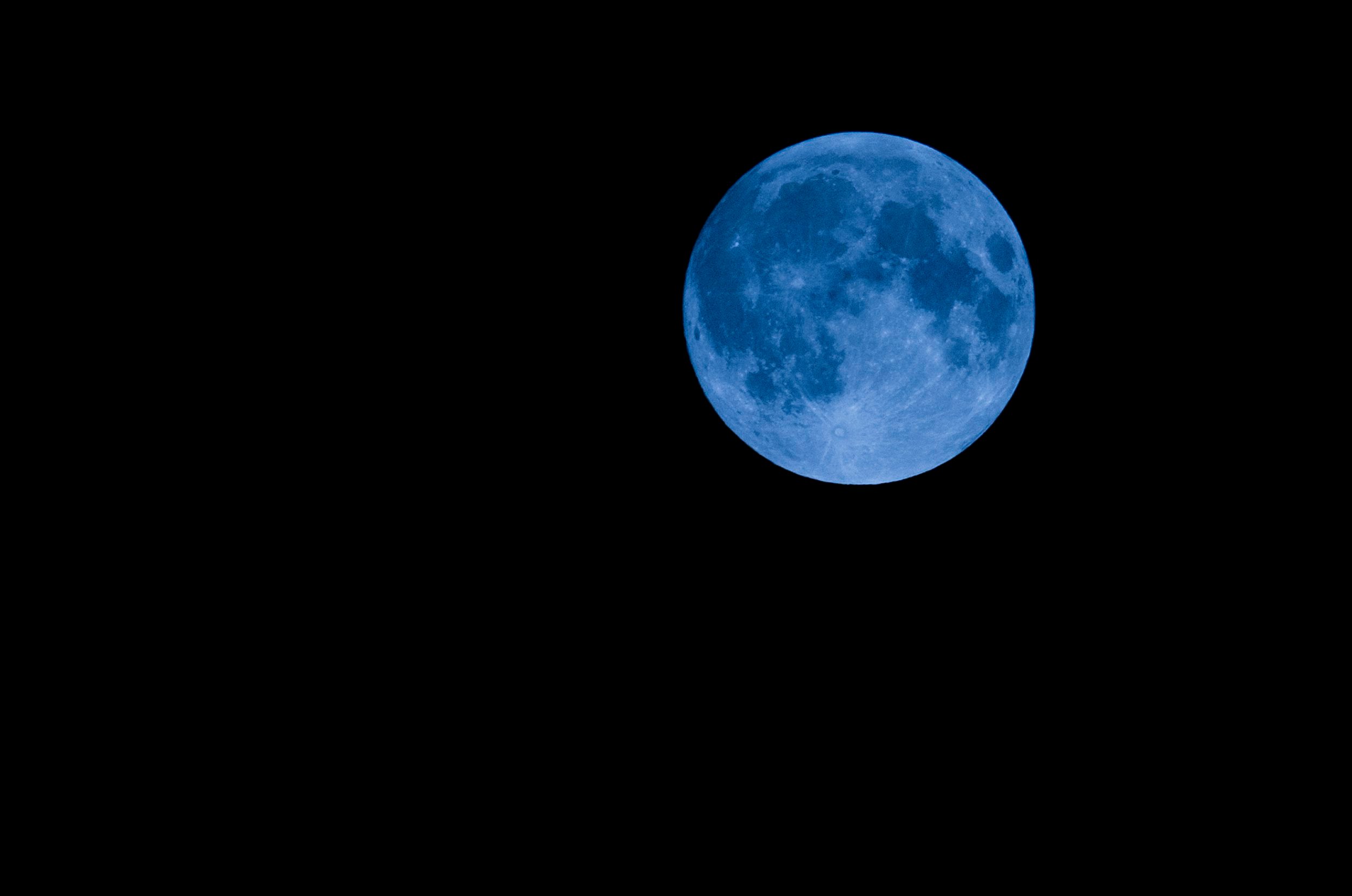 Astrology blue moon