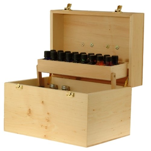 storing aromatherapy oils