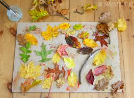 autumnal collage