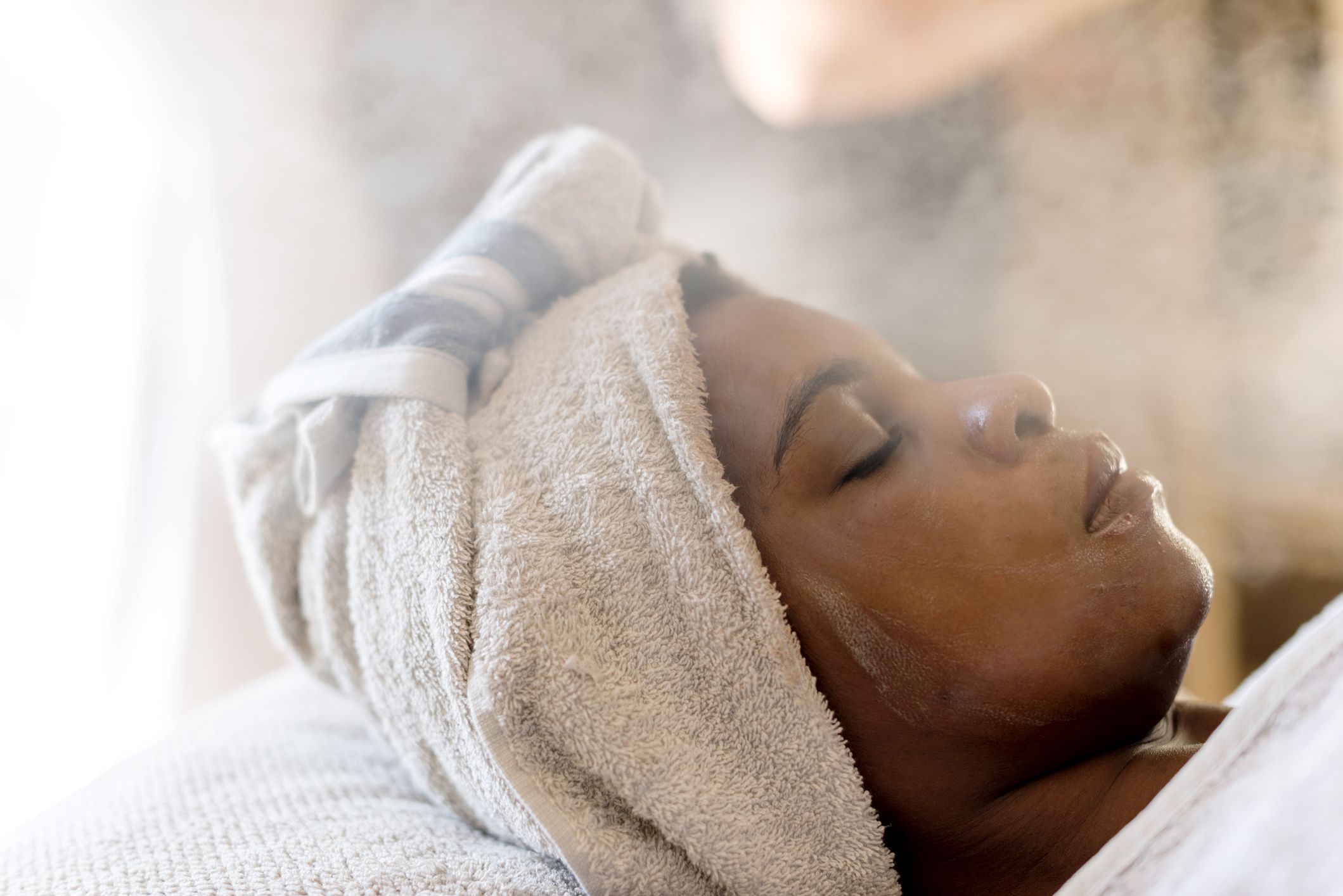 aromatherapy facial steaming