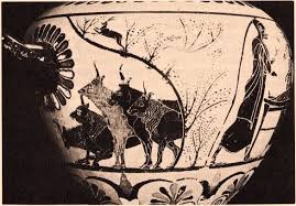 hermes stealing apollos cattle