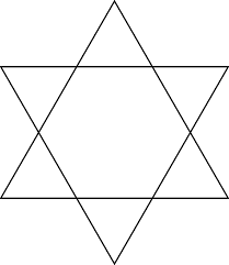 crystal hexagram layout